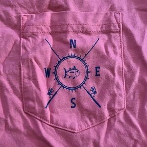 Southern Tide Coral Tee Shirt